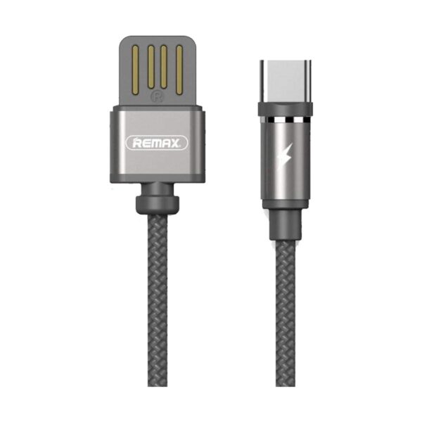 USB Male to Type-C, 1 Meter, Black Charging Cable