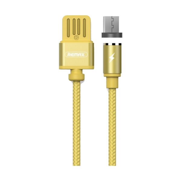 USB Male to Micro USB, 1 Meter, Gold Charging Cable