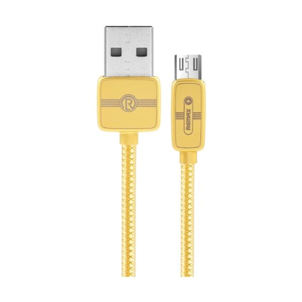USB Male to Lightning, 1 Meter, Gold Data Cable