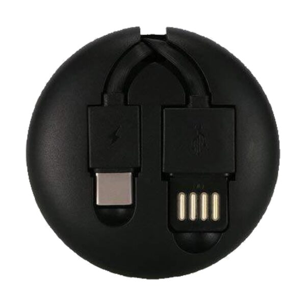USB Male to Type-C, 1 Meter, Black Data Cable