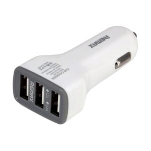 REMAX RCC301 Jane Series 3 USB 3.6 A White Car Charger