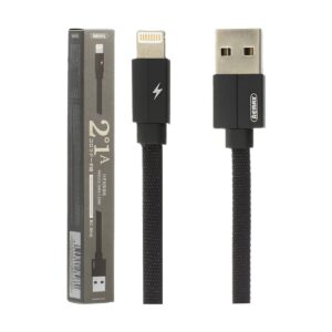 USB Male to Lightning, 1 Meter, Black Data Cable
