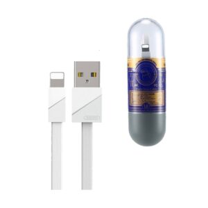 USB Male to Lightning,1 Meter, White Data Cable