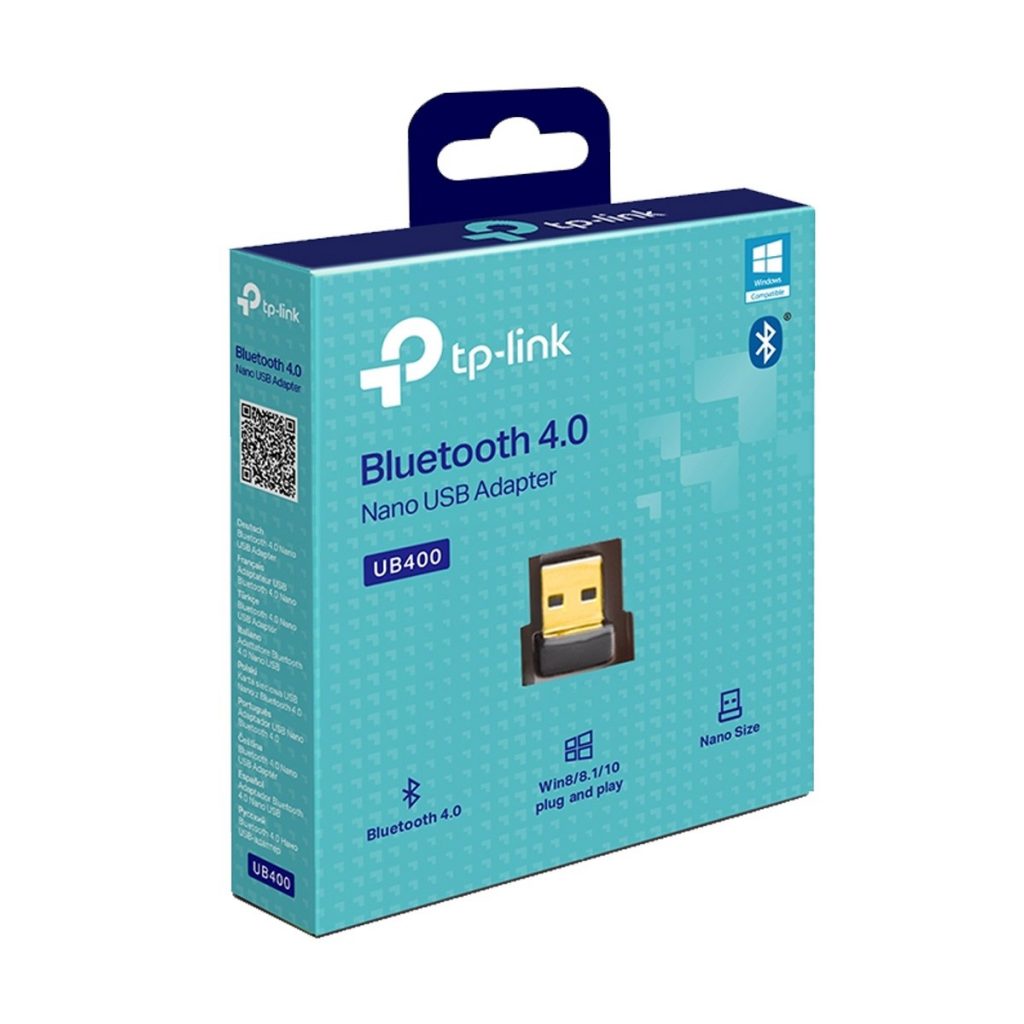 TPLink UB400 Bluetooth 4.0 Nano USB Adapter Digital Bridge