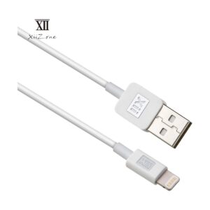 USB Male to Lightning,1 Meter, White Data Cable