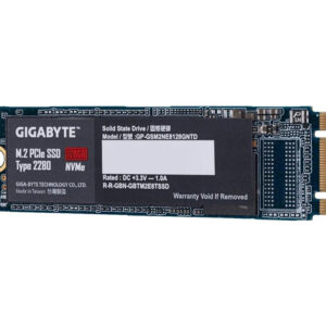 Gigabyte 128GB M.2 2280 PCIe 3.0×2 NVMe SSD