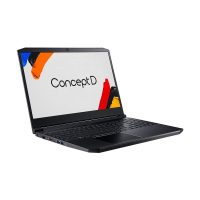 Acer ConceptD 5 CN515-71-79G5 9th Gen Intel Core i7 9750H (2.60GHz-4.50GHz, 16GB DDR4, 2TB HDD + 256GB PCIe NVMe SSD, No-ODD) Nvidia GTX 1660 Ti 6GB GDDR6 Graphics, 15.6 Inch 4K UHD (3840x2160) IPS Display, Win 10 Pro, Backlit Keyboard, Black Gaming Noteb