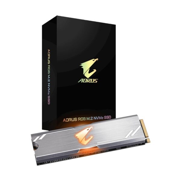 Gigabyte Aorus RGB 256GB M.2 PCIe 3.0 x4 NVMe SSD