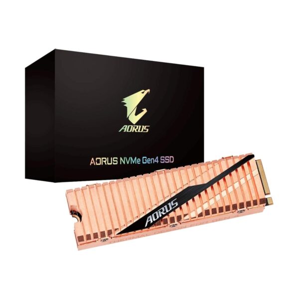 Gigabyte Aorus RGB 1TB M.2 2280 PCIe 4.0 x4 NVMe 1.3 SSD