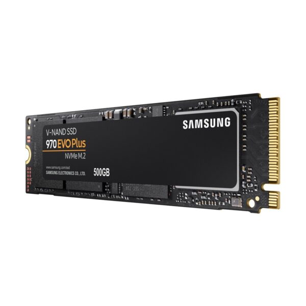 Samsung 970 EVO Plus NVMe 500GB M.2 2280 PCIe Gen 3.0x4 SSD