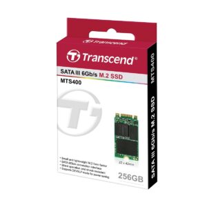 Transcend 400S 256GB M.2 2242 SATAIII SSD