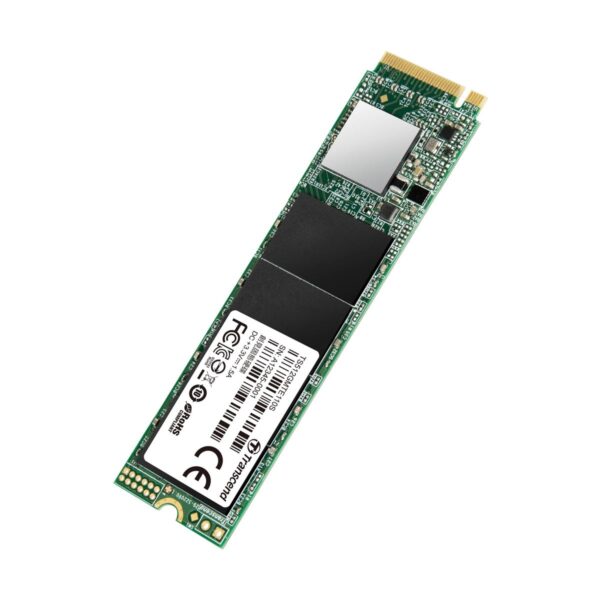 Transcend 110S 512GB M.2 2280 (M-Key) PCIe Gen3x4 SSD Drive
