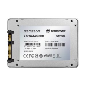 Transcend 512GB 2.5 inch SATAIII SSD