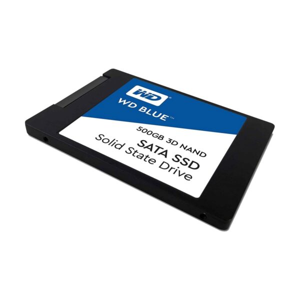 Western Digital Blue 500GB 2.5in SATA SSD Drive