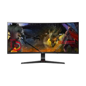 LG 34UC89G-B 34 Inch Class 21:9 UltraWide Full HD IPS Curved LED 2K Gaming Monitor