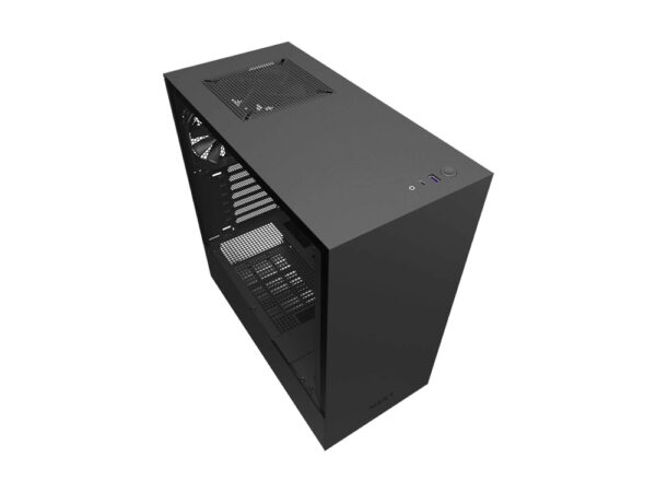 NZXT H510i Compact Mid Tower Black Gaming Casing with Smart Device 2