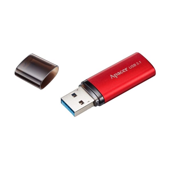 Apacer AH25B 64GB USB 3.1 Red RP Pen Drive