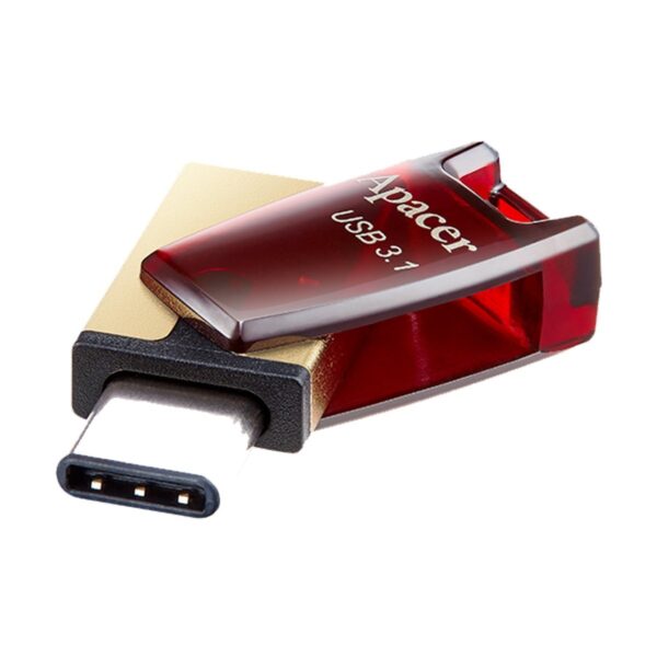 Apacer AH180 32GB USB 3.1 Type-C OTG Red RP Pen Drive