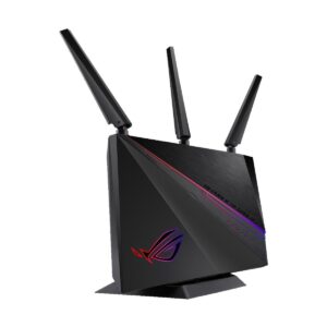 Asus ROG Rapture GT-AC2900 (3G/4G) AC2900 WiFi Gaming Router with 3 x 5dBi External antennas and 1 x Internal antenna