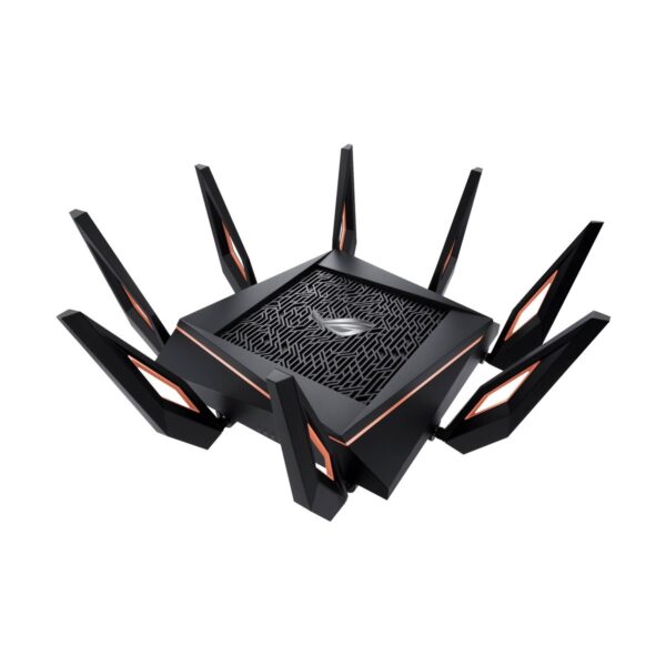 Asus ROG Rapture GT-AX11000 (3G/4G) AX11000 Tri-band WiFi 6 (802.11ax) Gaming Router with 8 x 5dBi External antennas