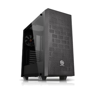 Thermaltake Core G21 TG BLACK Full Window (Tampered Glass) Casing