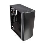 Thermaltake Versa H27 Tempered Glass Side Window Mid Tower Black Gaming Desktop Case