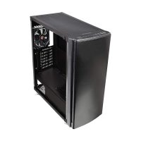 Thermaltake Versa H27 Tempered Glass Side Window Mid Tower Black Gaming Desktop Case