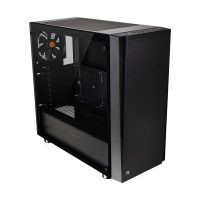 Thermaltake Versa J21 TG Tempered Glass Side Window Mid Tower Black Desktop Case