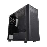 Thermaltake Versa J22 TG Tempered Glass Side Window Mid Tower Black Desktop Case