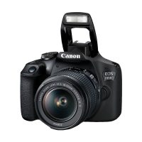 Canon EOS 2000D Digital SLR Camera with EF-S 18-55 mm f/3.5-5.6 IS II Lens