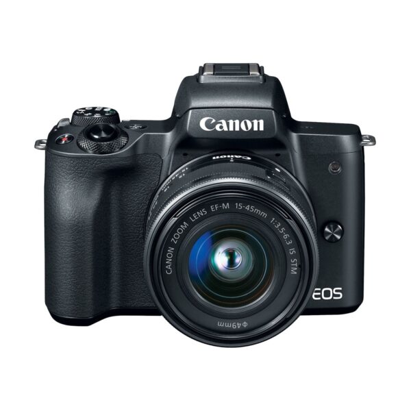 Canon EOS 200D II Digital SLR Camera Body With EF-S 18-55mm 1:3.5-5.6 III Lens