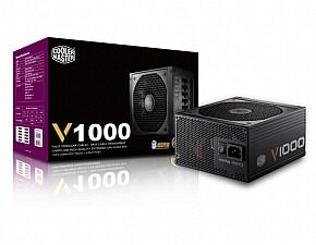 Cooler Master Vanguard V1000W 80+ Gold Full Modular (RSA00-AFBAG1-UK) Power Supply