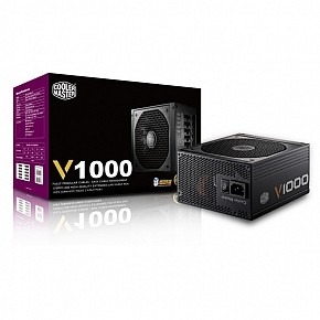 Cooler Master Vanguard V1000W 80+ Gold Full Modular (RSA00-AFBAG1-UK) Power Supply