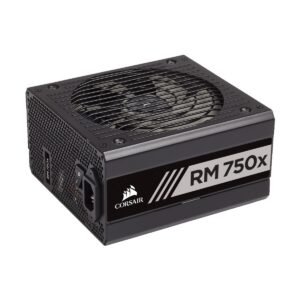 Corsair RM750x 750W Fully Modular 80 Plus GOLD Certified Black Power Supply