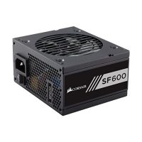 Corsair SF600 600 Watt 80 PLUS Gold Certified Small Formfactor Full Modular Power Supply Unit (PSU)