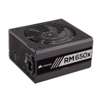 Corsair TX650M 650 Watt 80 Plus Gold Certified Semi-Modular Power Supply Unit (PSU)