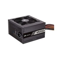 Corsair VS Series VS550 550W 80 PLUS White Certified Non-Moduler Power Supply Unit