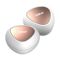 D-Link COVR-C1202 (2 pack) Wireless AC1200 Dual-Band Whole Home Wi-Fi System (Without Antenna)