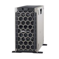Dell PowerEdge T440 Tower Server with 2x Intel Xeon Silver 4110 (2.1GHz, 8C/16T, 9.6GT/s , 11M Cache, Turbo, HT-85W) Processor, Intel C620 Chipset, 128GB RDIMM, 2666MT/s, Single Rank (24x DIMM Slot, 3TB Max), Dell 5 x 4TB 7.2K RPM NLSAS 12Gbps 512n 3.5in