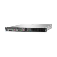 HP Proliant DL20 Gen 10 1U Rack Server with 1x Intel Xeon E-2124 (3.3GHz/4-core/8MB/71W) Processor, Intel C242 Chipset, HPE 16GB (2x8GB) Single Rank x8 DDR4-2666 Unbuffered Memory (4x Slots, Max 64GB), 2x HPE 1TB 6G SATA 7.2K LFF (3.5in) Non Hotplug HDD (