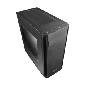 Deepcool D-SHIELD V2 Mid Tower Black (Tempered Glass Side Window) ATX Gaming Casing