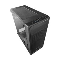 Deepcool E-SHIELD Mid Tower Black (Tempered Glass Side Window) ATX Gaming Casing