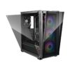 Deepcool MATREXX 70 ADD-RGB 3F Mid Tower Black (Tempered Glass) ATX Gaming Casing