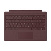 Microsoft Surface Pro Burgundy Signature Type
