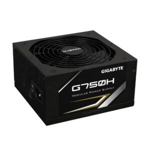 Gigabyte G750H 750W Semi Moduler 80 Plus Gold Certified PSU