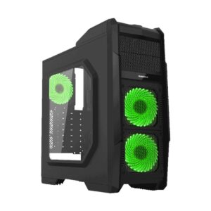 Gamemax G-506 ATX Mid Tower Black Gaming Casing