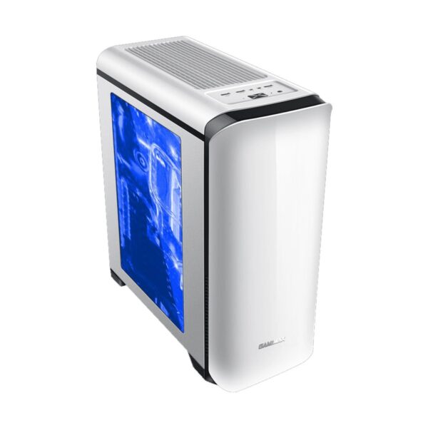Gamemax H-602-WB Mid Tower White Gaming Casing