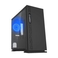 Gamemax H-605-BK Mid Tower Black Gaming Casing