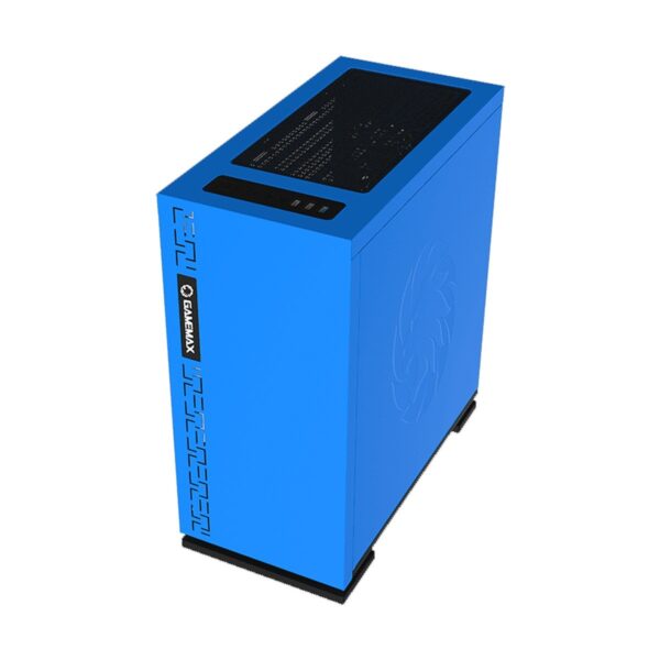 Brand Gamemax Model Gamemax H-605-RD Case Type Mid Tower Mainboard Type -, mATX Front USB Port 1 x USB3.0, 2 x USB2.0 Front Audio Port 1 x HD Audio Power supply ATX Cooling Fan 1 Expansion Slots 4 Transparent Side Windows Yes Warranty No warranty Made in/ Assemble China Country of Origin China