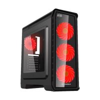 Gamemax Pardo G503X Mid Tower Black Gaming Casing